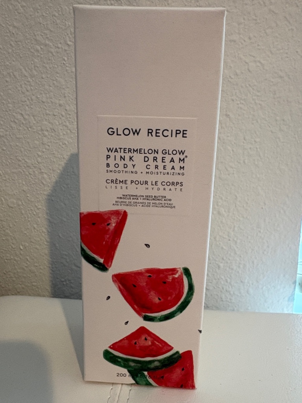 Glow Recipe Watermelon Glow Pink Dream Body Cream - 6.76 Fl oz